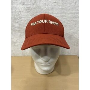 PGA Tour Radio Imperial Adjustable Hat OSFM Golf Cap